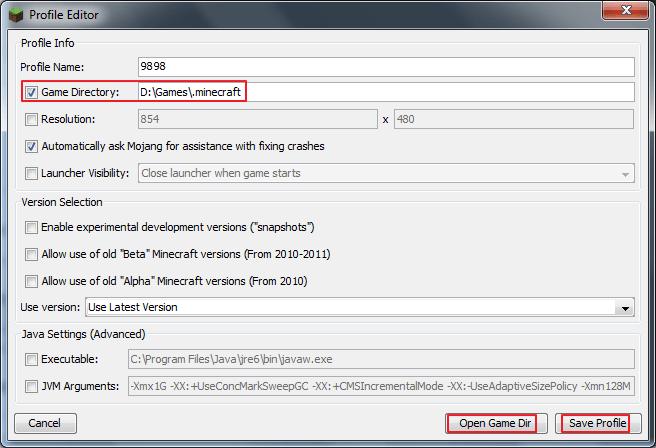 Jak przenieść Minecrafta na inny dysk