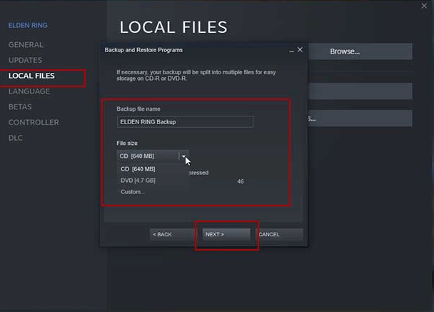 backup Elden Ring - 2