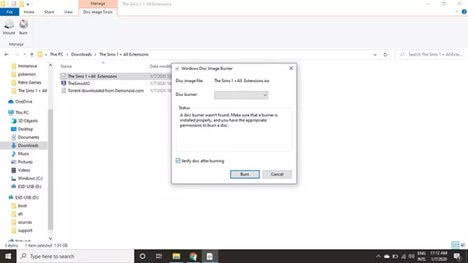 wybierz opcję nagrywania z powiadomienia
