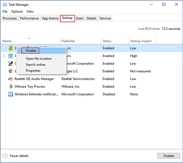 wyłącz aplikację korzystającą z aparatu
