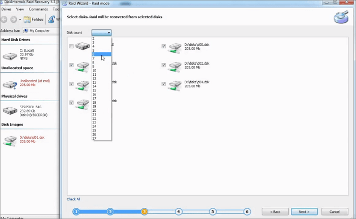 Diskinternal odzyskiwanie RAID