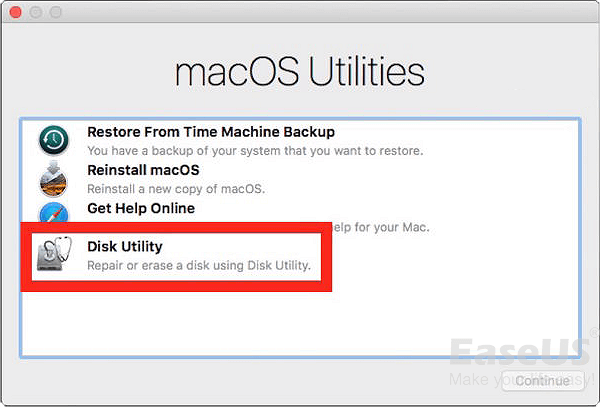 downgrade mac os