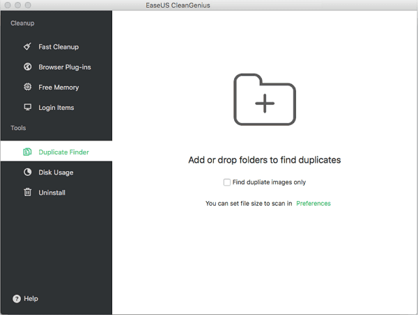 dupicate file finder