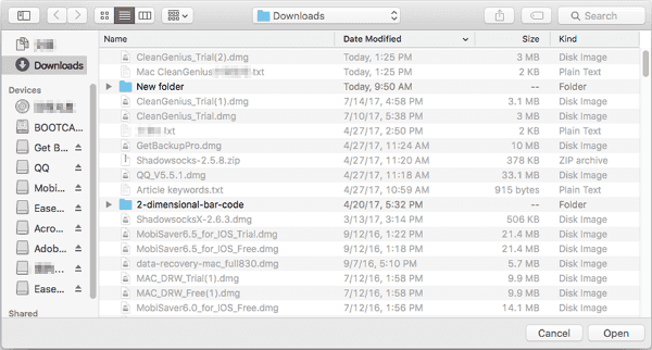 duplicate file finder
