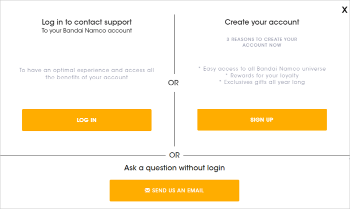 skontaktuj się z zespołem wsparcia Elden Ring