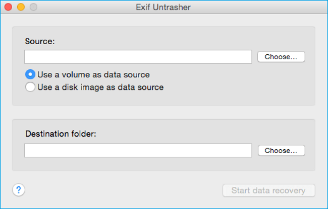 exif untrasher