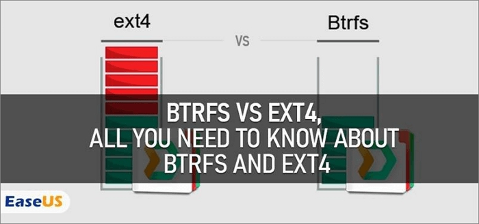 ext4 vs btrfs