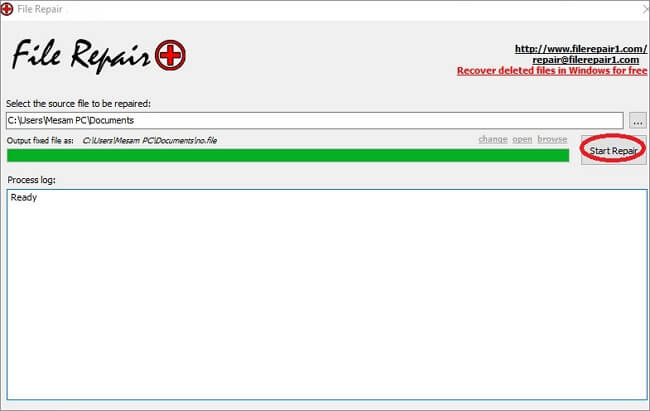 narzędzie do naprawy plików w systemie windows 10 - file repair