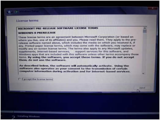 zaakceptować warunki licencyjne