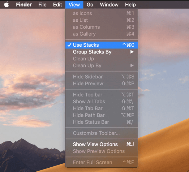 mac folders disappeared