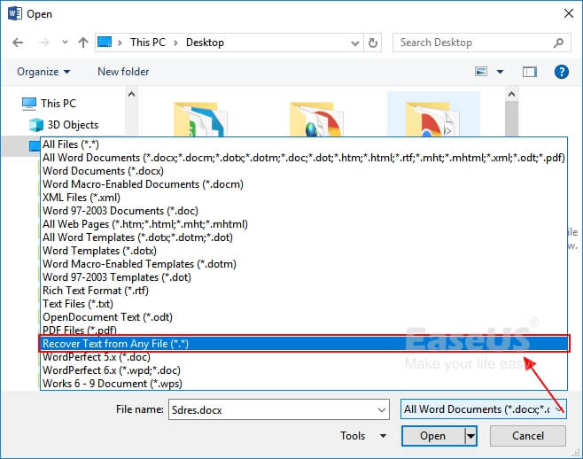 napraw pliki tekstowe 2