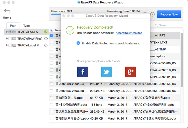 recover data mac