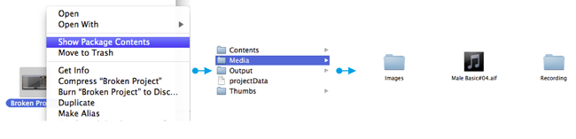 recover deleted garageband files