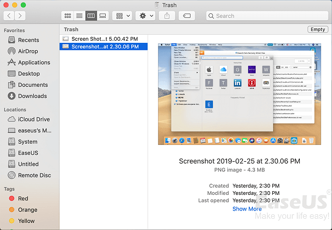 recover deleted photos from mac