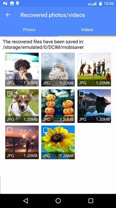 Odzyskiwanie utraconych zdjęć i filmów na Androida.