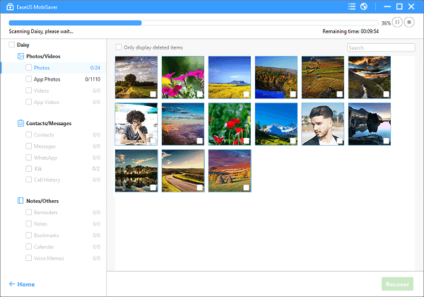 recover deleted photos on iphone