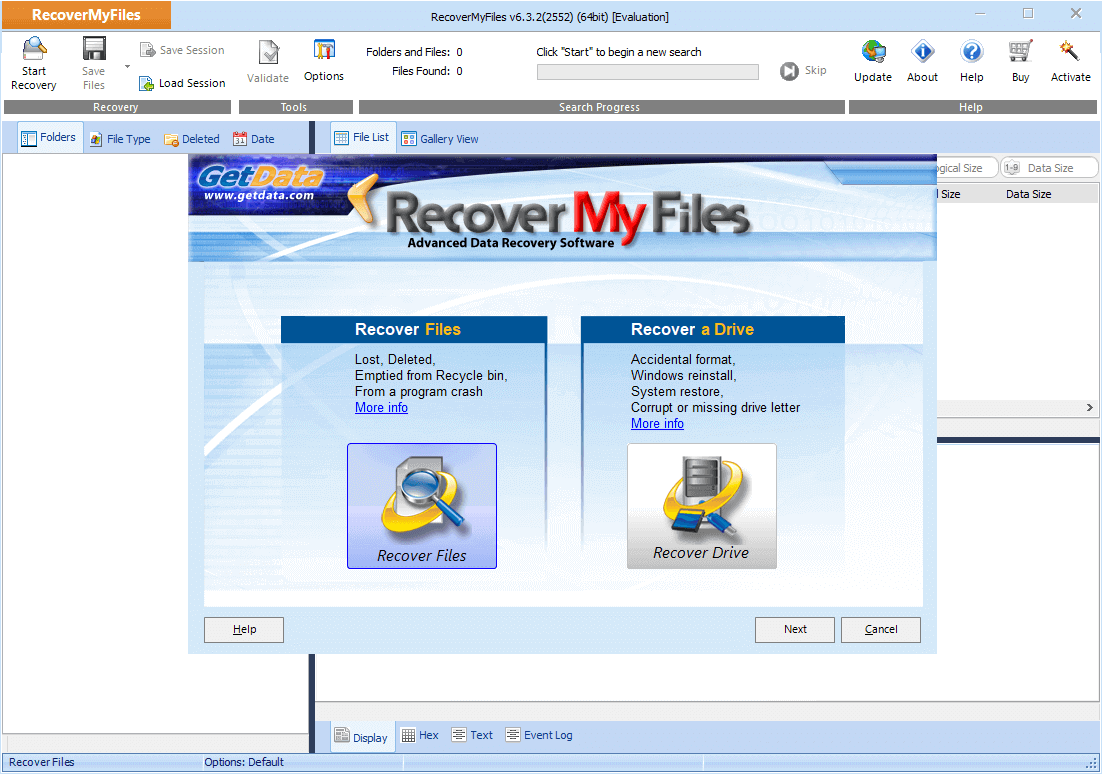 recovermy files