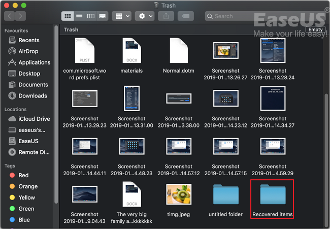 odzyskać niezapisane dokumenty tekstowe na komputerze Mac