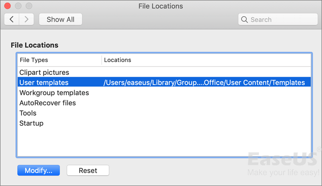 remove word preference