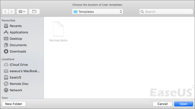 remove word preference