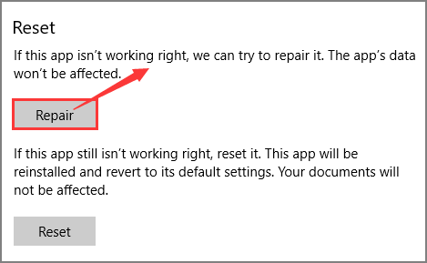 naprawa microsoft photo