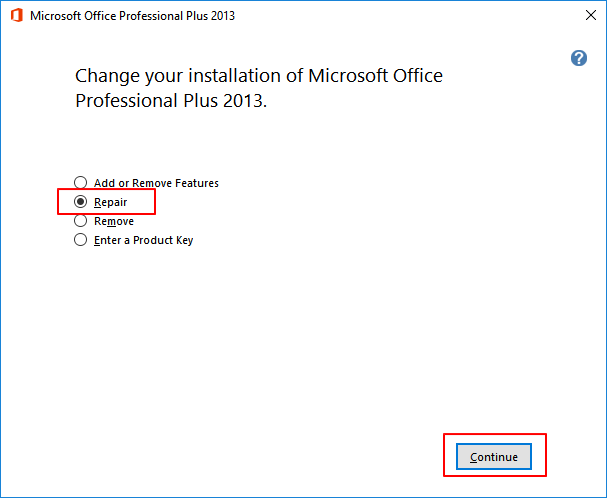 Naprawa instalacji biurowej