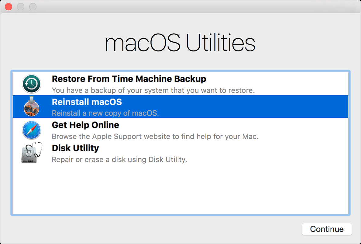 mac utilities