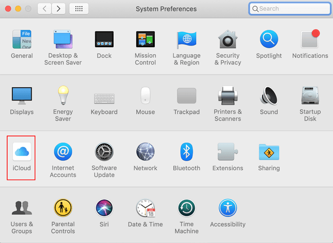 restore documents folder turning off icloud