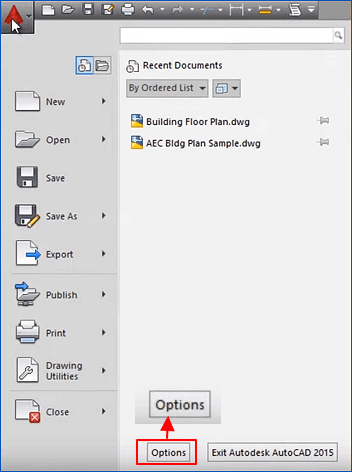 Przywróć niezapisany plik CAD.