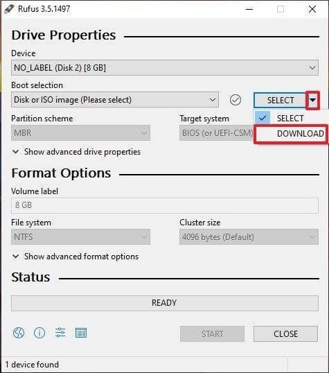 pobierz plik ISO systemu Windows 7