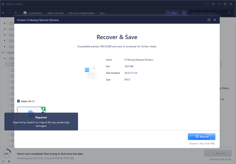 Starus Excel Recovery 4.6 free download