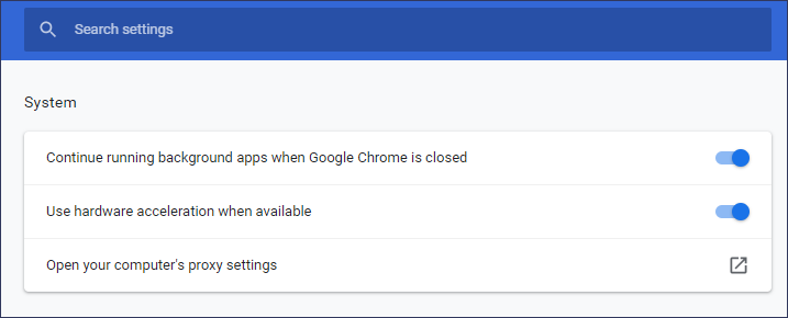 uniemożliwić uruchamianie aplikacji w tle
