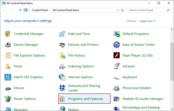stop windows deleting files without asking