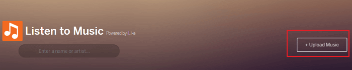 prześlij muzykę myspace