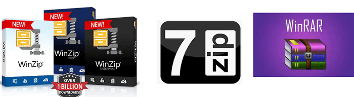 użyj narzędzia zip, aby naprawić pliki 0-bajtowe