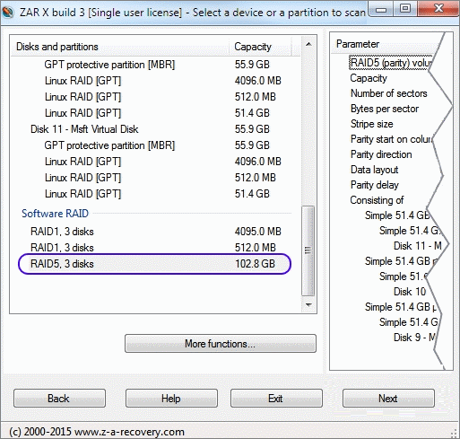 Odzyskiwanie zar nas