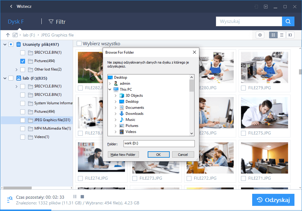 EaseUS hard drive recovery tool with User Guide 5