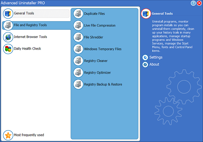 Zaawansowany dezinstalator Pro
