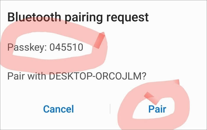 Sparuj swoje urządzenie z Androidem