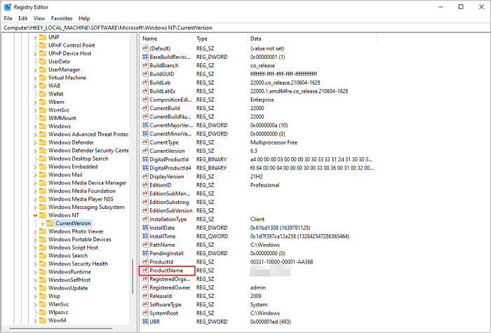 sprawdź system operacyjny Windows