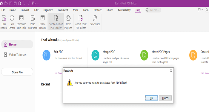 dezaktywuj foxit phantompdf