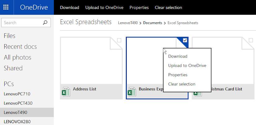 pobierz pliki onedrive