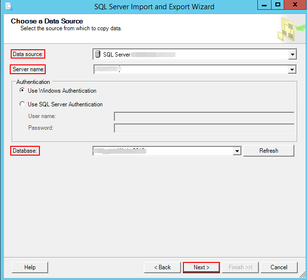 import export wizard 1