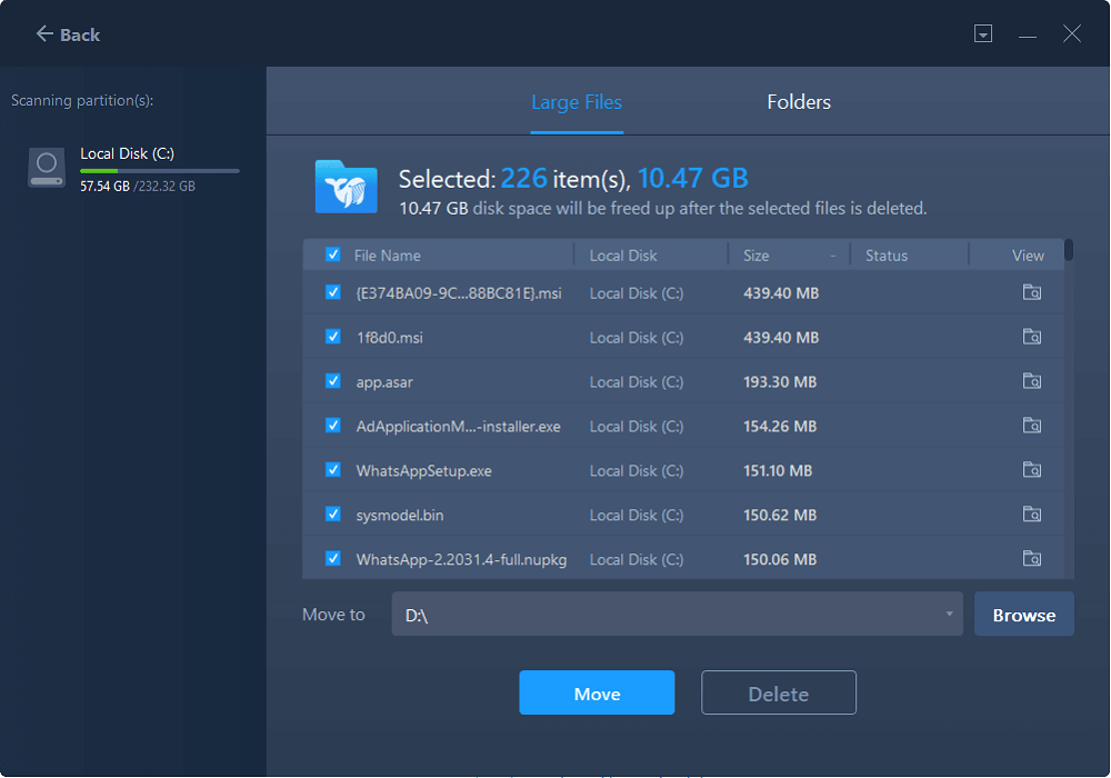 large file transfer - 3