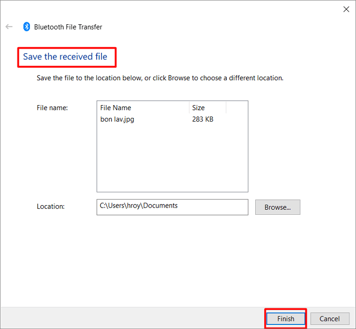 zapisz otrzymane pliki