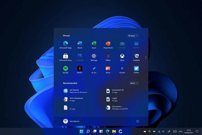 udostępniaj plik między Windows 10 i Windows 11