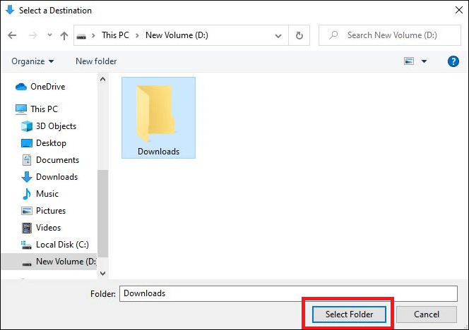 Jak przenieść folder pobierania na inny dysk Windows EaseUS