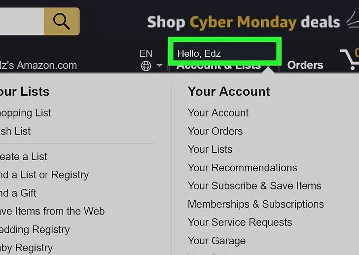 Otwórz konto Amazon