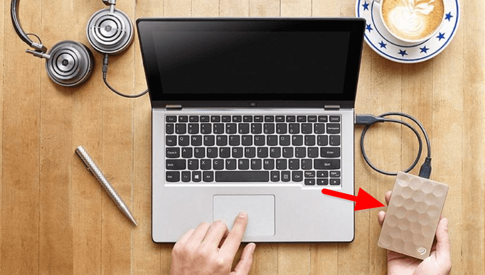 transfer game to external hdd