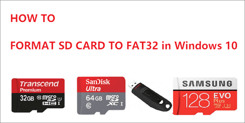 JAK Sformatuj kartę SD do FAT32 Windows 10 EaseUS